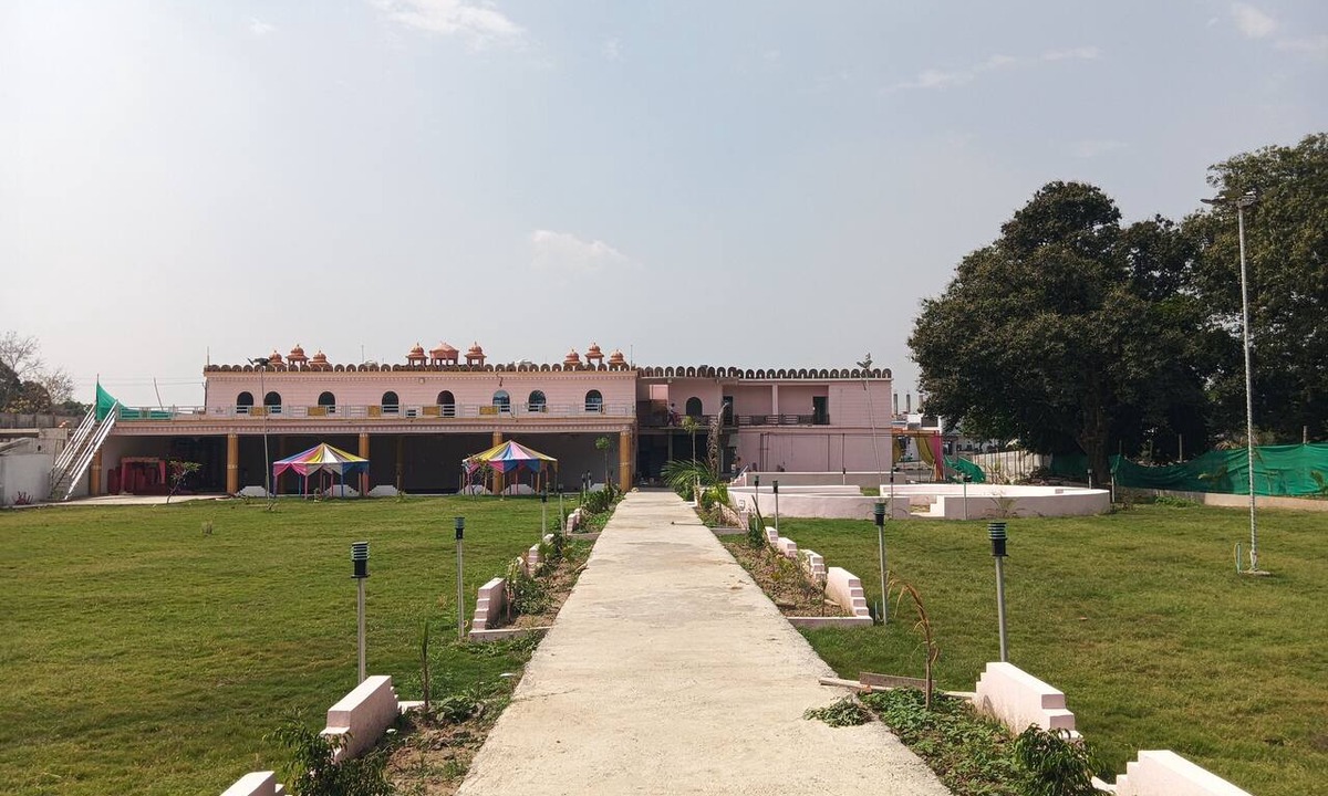 Rewa Resort | Kaku's Krishnabagh palace