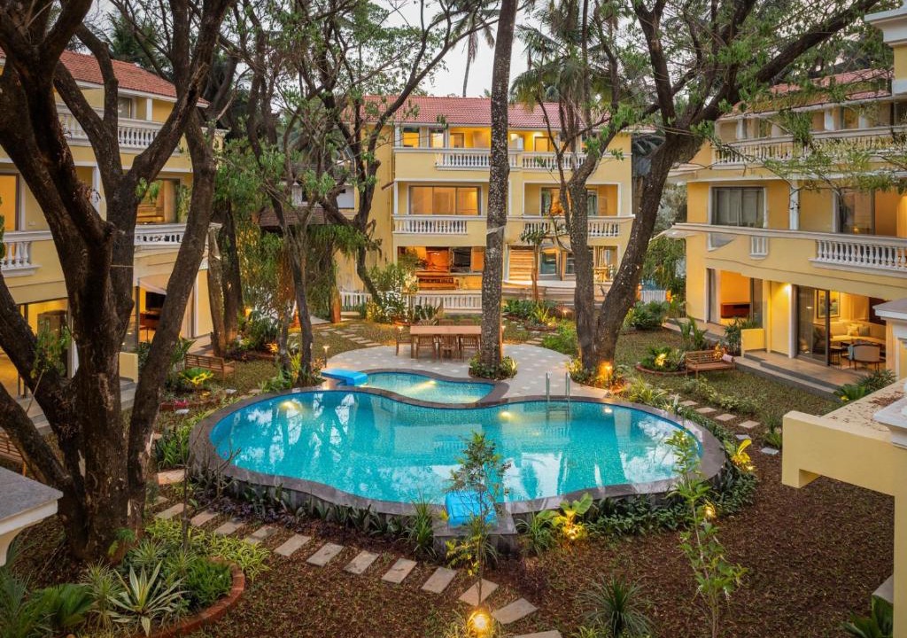 Uttorda Villa | Kensho Villas Daisy with Private Pool Serene 5-BHK With Shared Pool & Lift, Near Popular Beaches