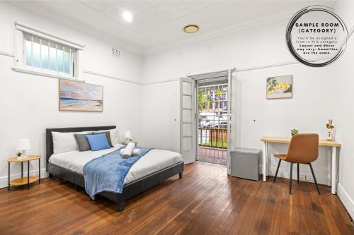 Kensington House | Kensington Double Room - Central & Affordable - Shared Bathroom & Kitchen
