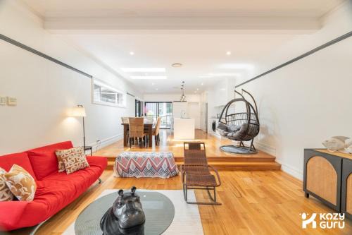 Rose Bay House | KozyGuru | Rose Bay | 3BR Steps to Beach + Parking