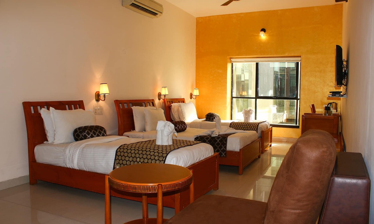 Rajkot Hotel | krishna Park Resort
