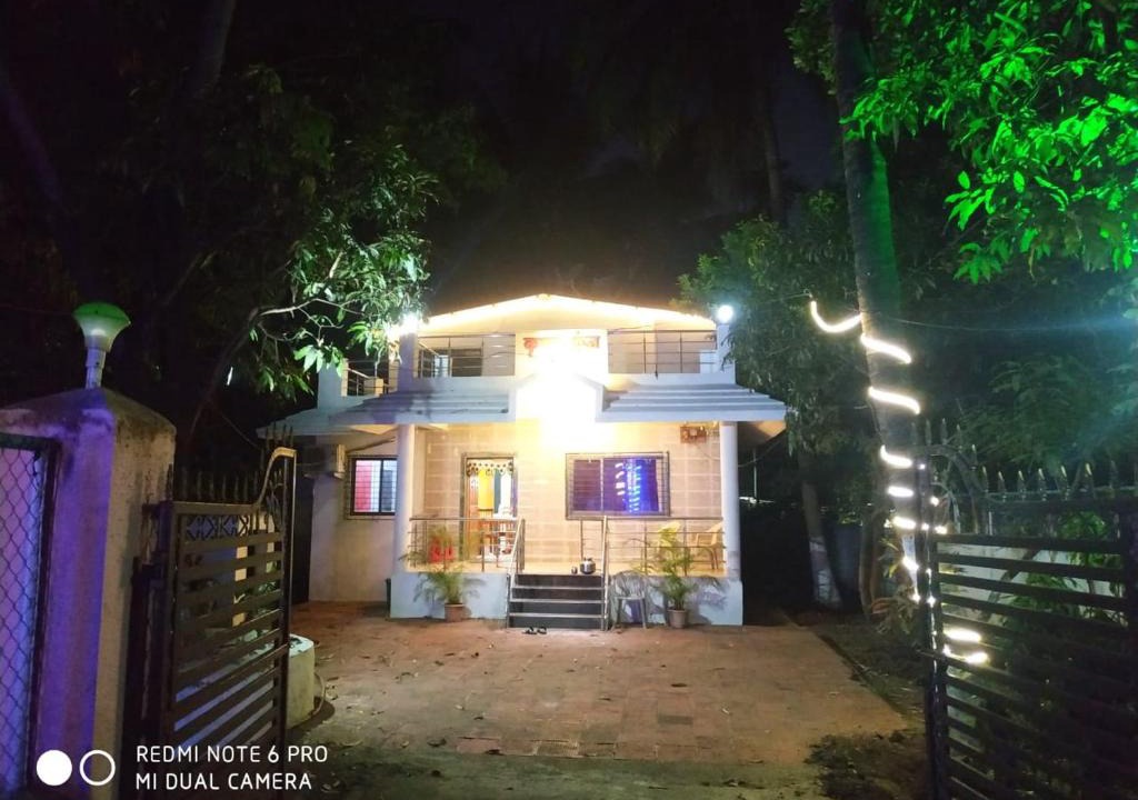 Alibaug House | Krushna Kunj Holiday Home