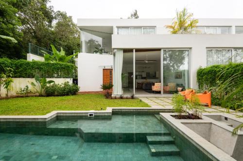 Vagator Villa | La Meira by The Blue Kite - 3BHK Villas in Assagao with Private Pool, Garden, Caretaker, Kitchen & Security