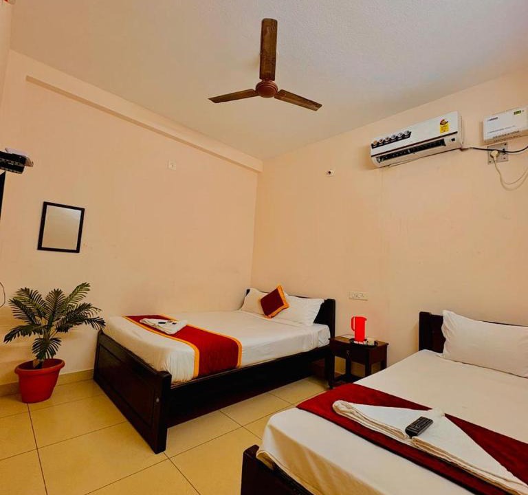 Kottakuppam House | La town beach stay