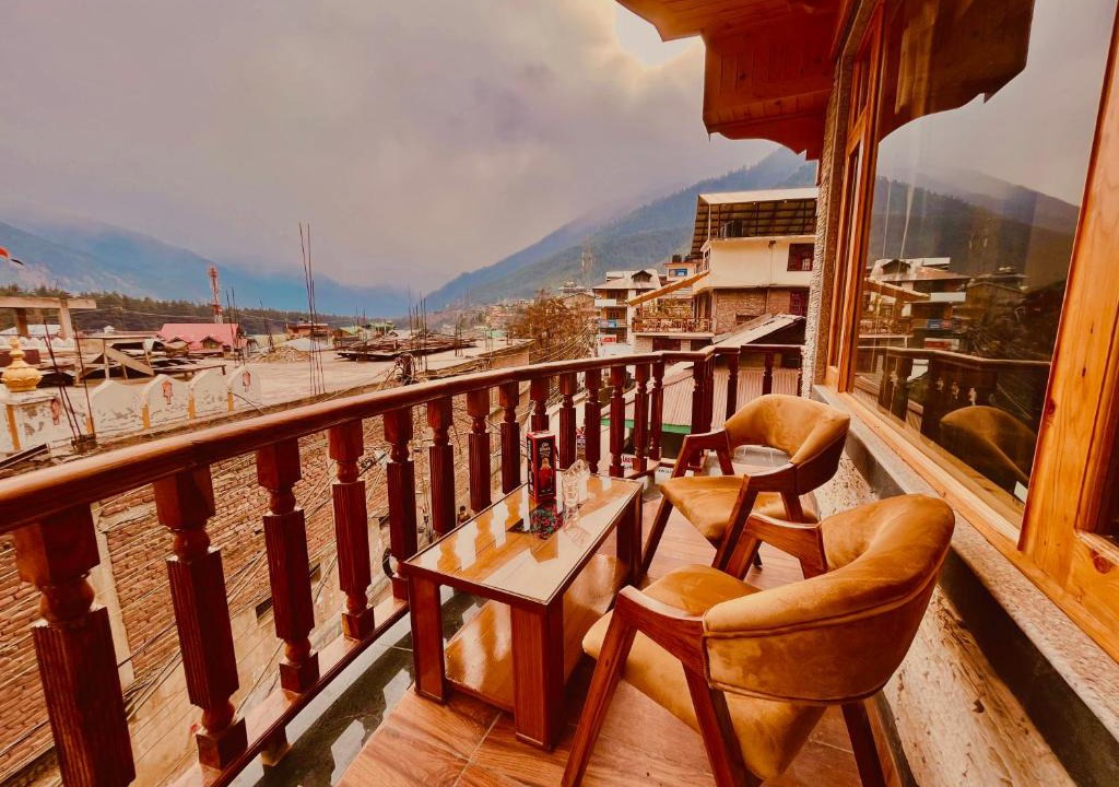 New Manali Hotel | Le Green Resort, Mall Road Manali