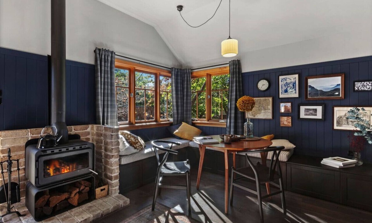 Leura Cabin | Leura Cabin: luxurious and modern mountain retreat
