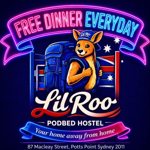 Potts Point Hostel | Lil Roo - PodBed Hostel