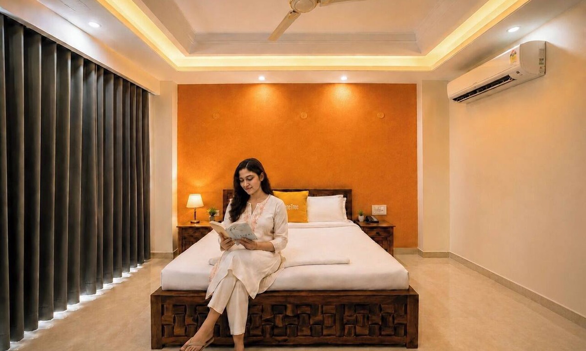 Sector 39 Hotel | Lime Tree 1BHK Service Apartment