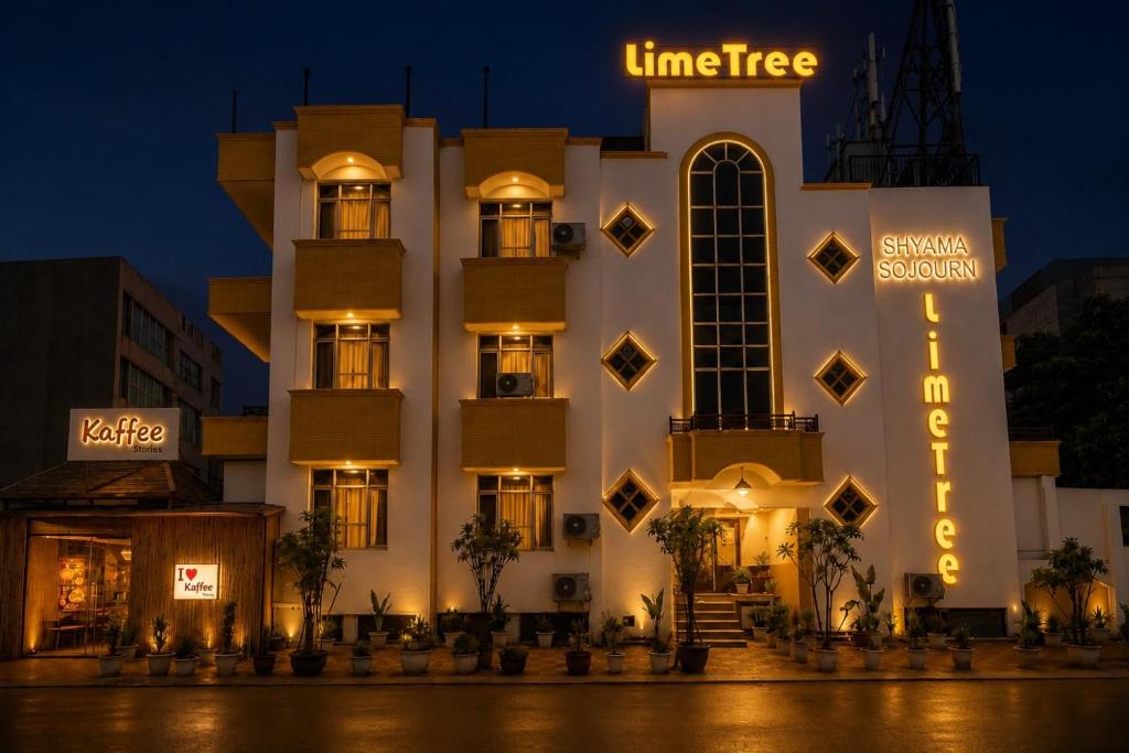 Sushant Lok Bed & Breakfast | Lime Tree Hotel Huda City Centre - Gurugram, Sector 29
