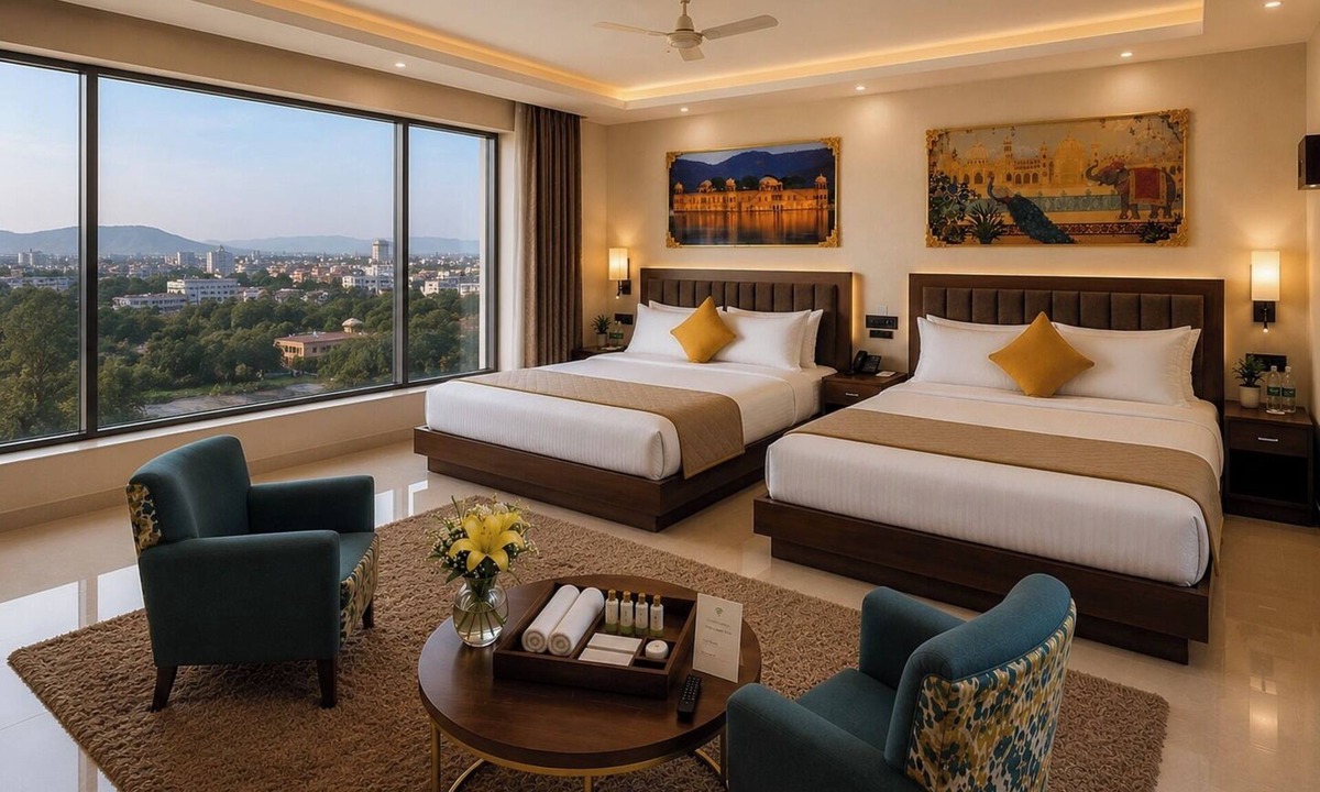 Amer Fort Road Hotel | Lime tree Hotels & Banquet Jal mahal Jaipur