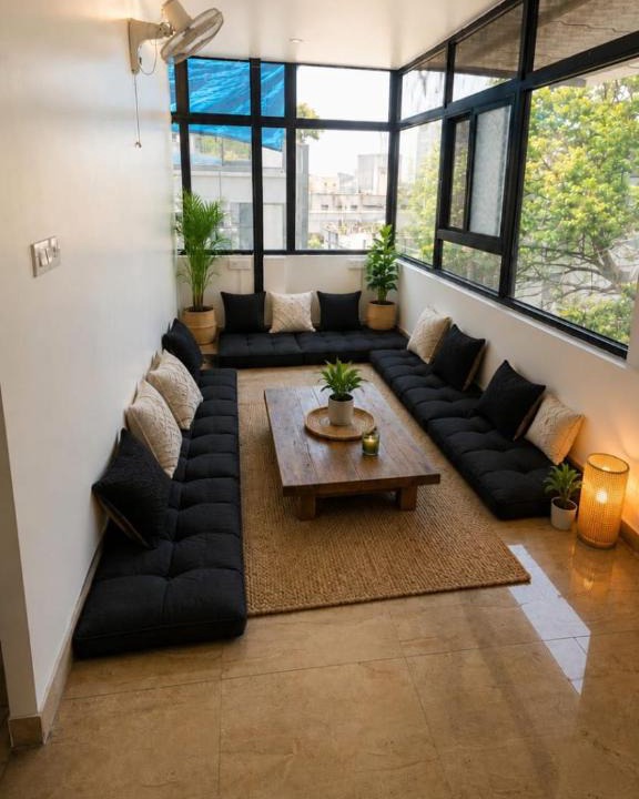 Aundh Apartment | LuxeBnb - Hill View 2bhk Baner