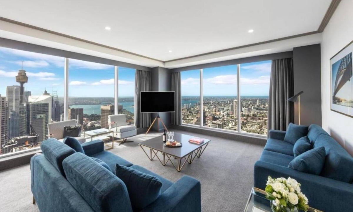Sydney Central Business District Apartment | Luxury 3 BR Penthouse Suite at Liverpool Sydney CBD