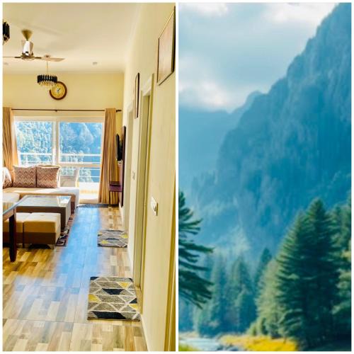 Bhowali Apartment | Luxury Apartment in hills at clarks residency Bhowali