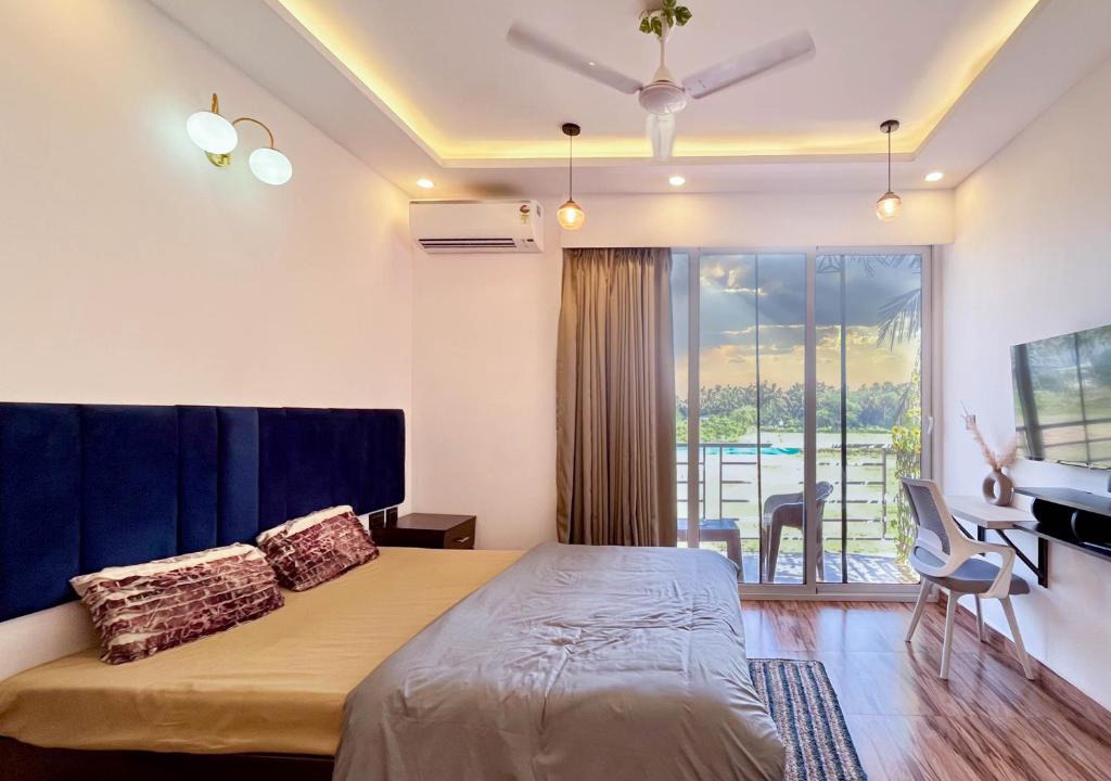 Kudal Apartment | Luxury Apartment With Farm View