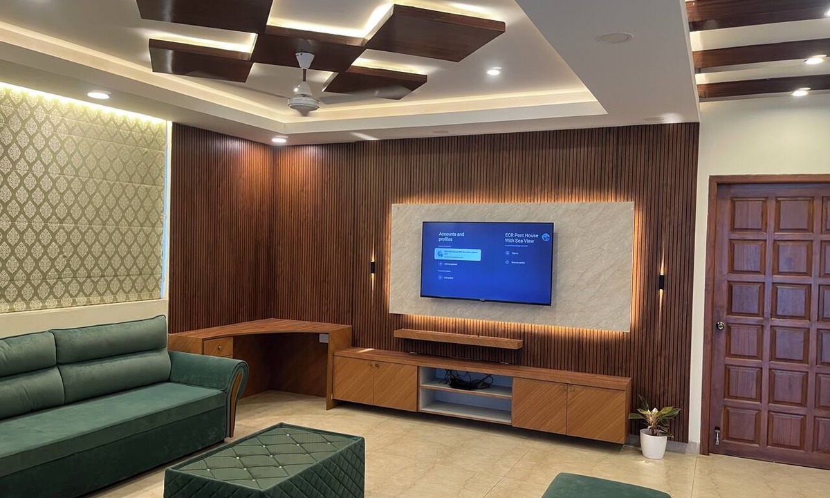 Injambakkam Apartment | Luxury Penthouse with Sea View @ East Coast Road of Chennai