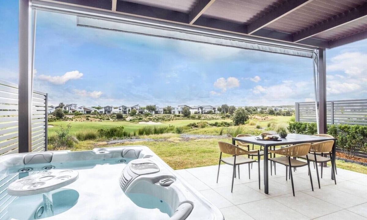 Magenta Shores House | Magenta Dunes - New 3BR with Spa & Resort access