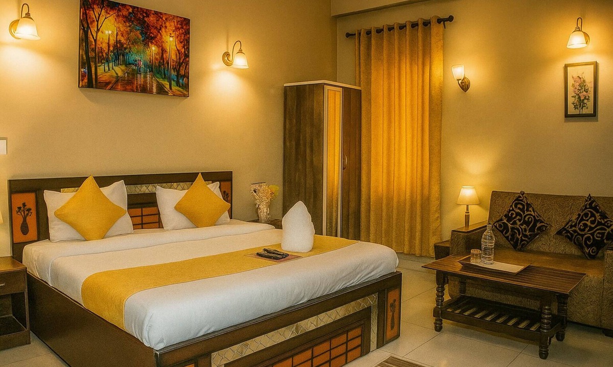 New Delhi Hotel | Magnet Residency