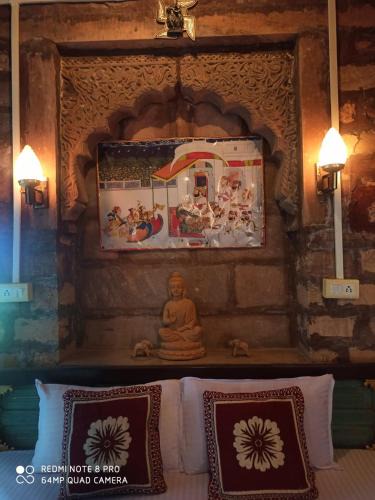 Gulab Sagar House | Maharaja King Room At Shangri-La