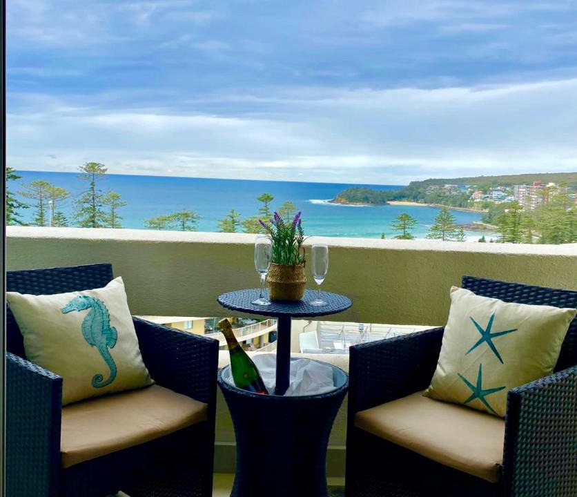 Manly Apartment | Manly Ocean Beach View Sunrise & Sunset