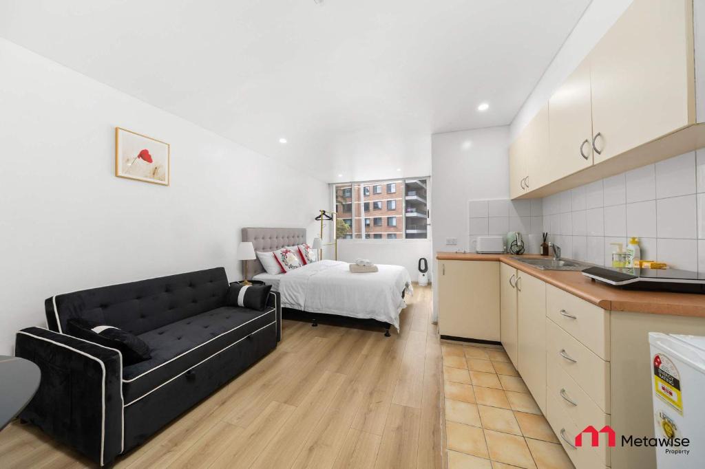 Rushcutters Bay Apartment | MetaWise BnB Bright 1Bed Studio Near Kings Cross - Bay 6