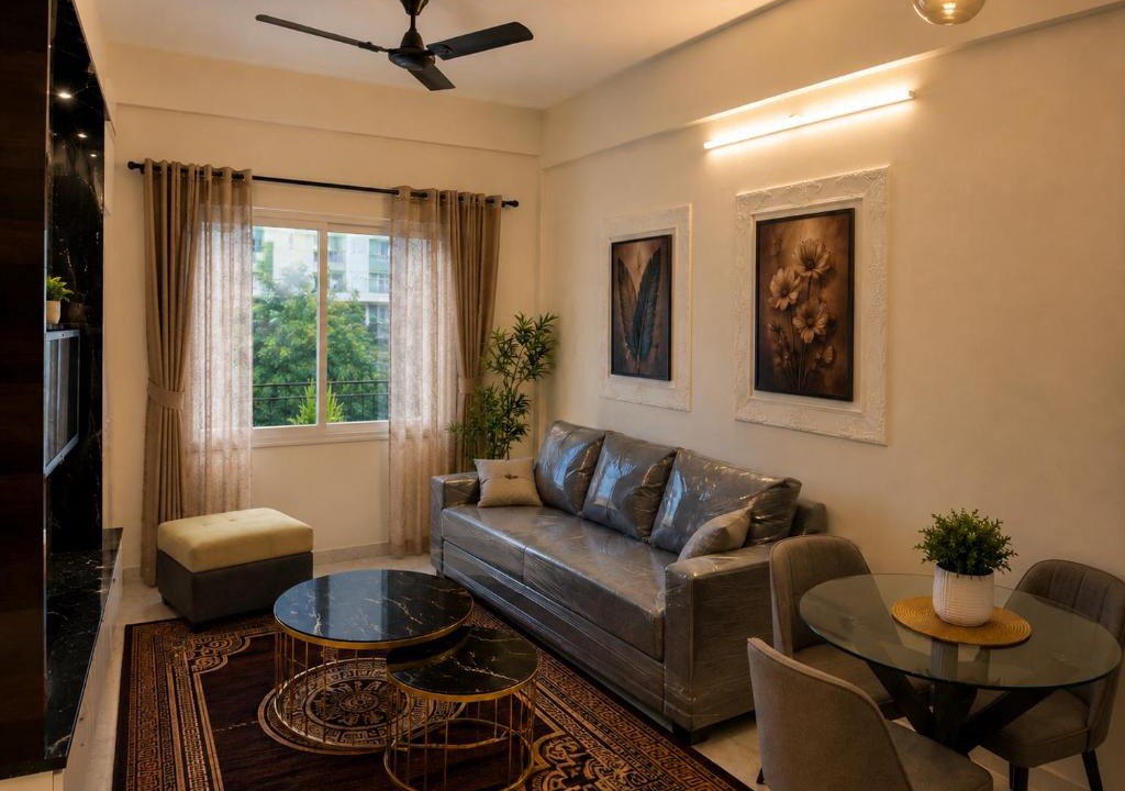 Kolkata Apartment | Metro Stay