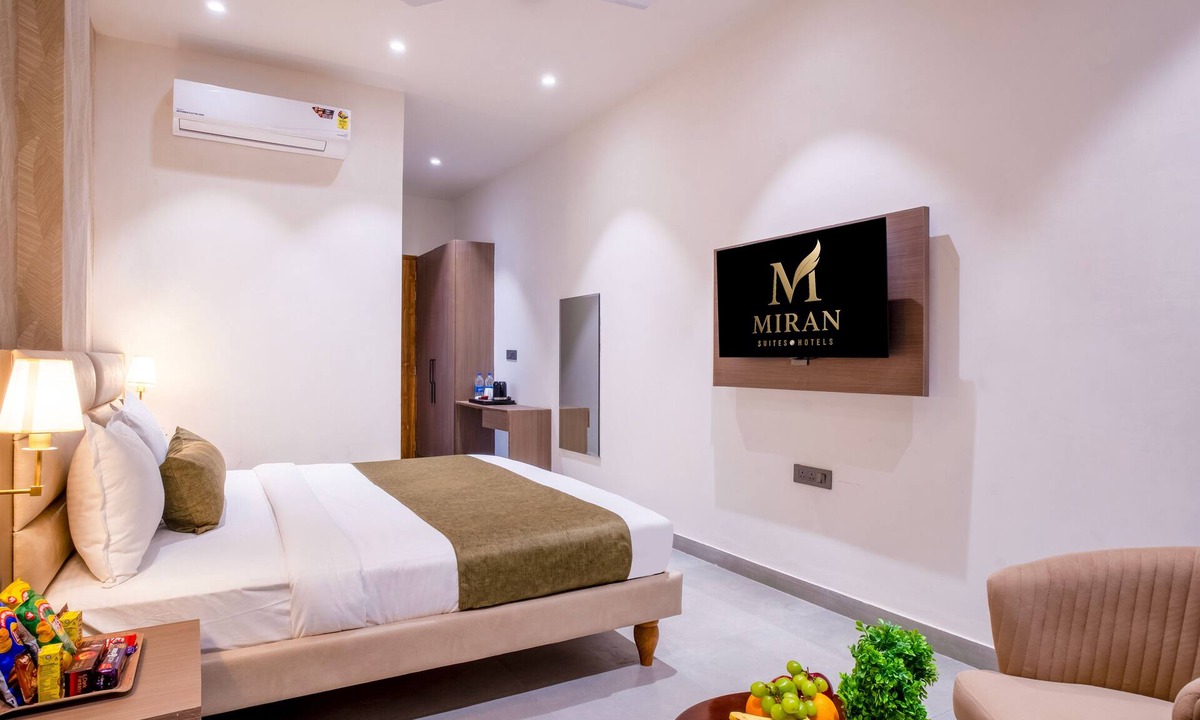 Faridabad Hotel | Miran Hotel & Suites - Mathura Road