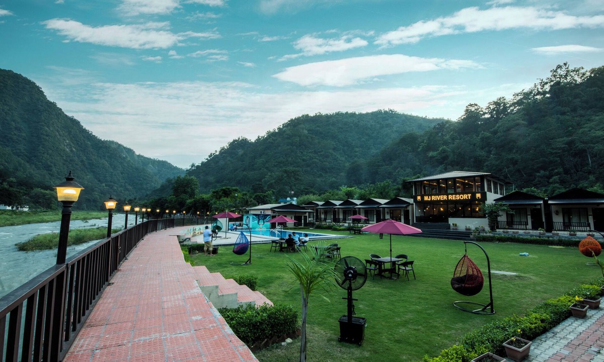 Taliyal Gaon Hotel | MJ River Resort By DLS Hotels