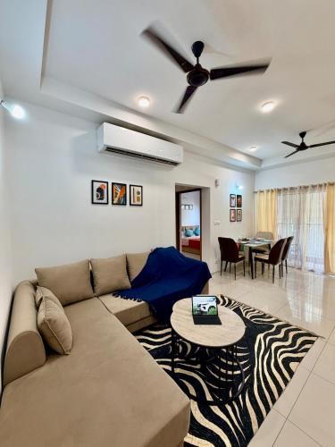 Gandhinagar Apartment | Modern 2BHK with pool & wifi at GIFT CITY