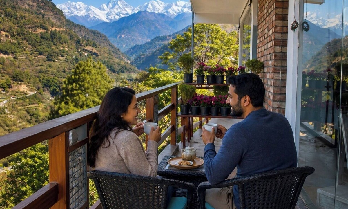 Ukhimath Hotel | Mystic Kailasha
