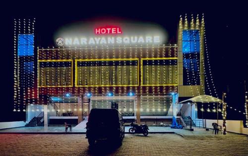 Haidargarh Hotel | Narayan Square