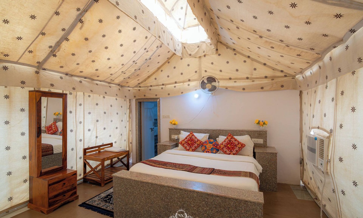 Sam Hotel | NK Desert Camp & Resort
