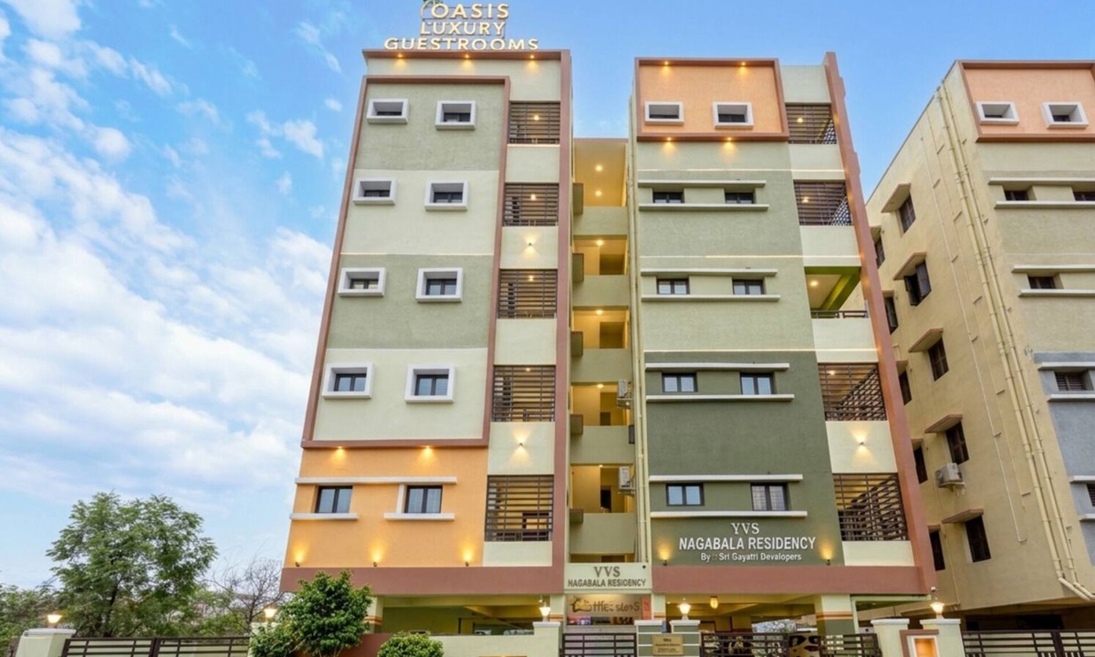 Guntur Hotel | Oasis Guest Rooms