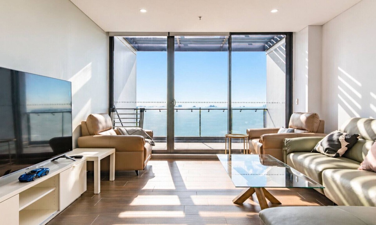 Sydney Olympic Park Apartment | Olympic Park 2BR/2BA | Skyline View + Parking