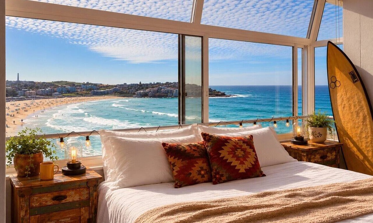 Bondi Beach Apartment | OMG Beach View Penthouse by Sydney Dreams