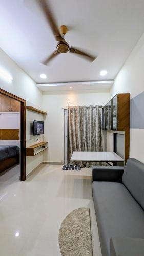 Kondapur Apartment | Orchid Stay Executive Retreat near Amb, Google