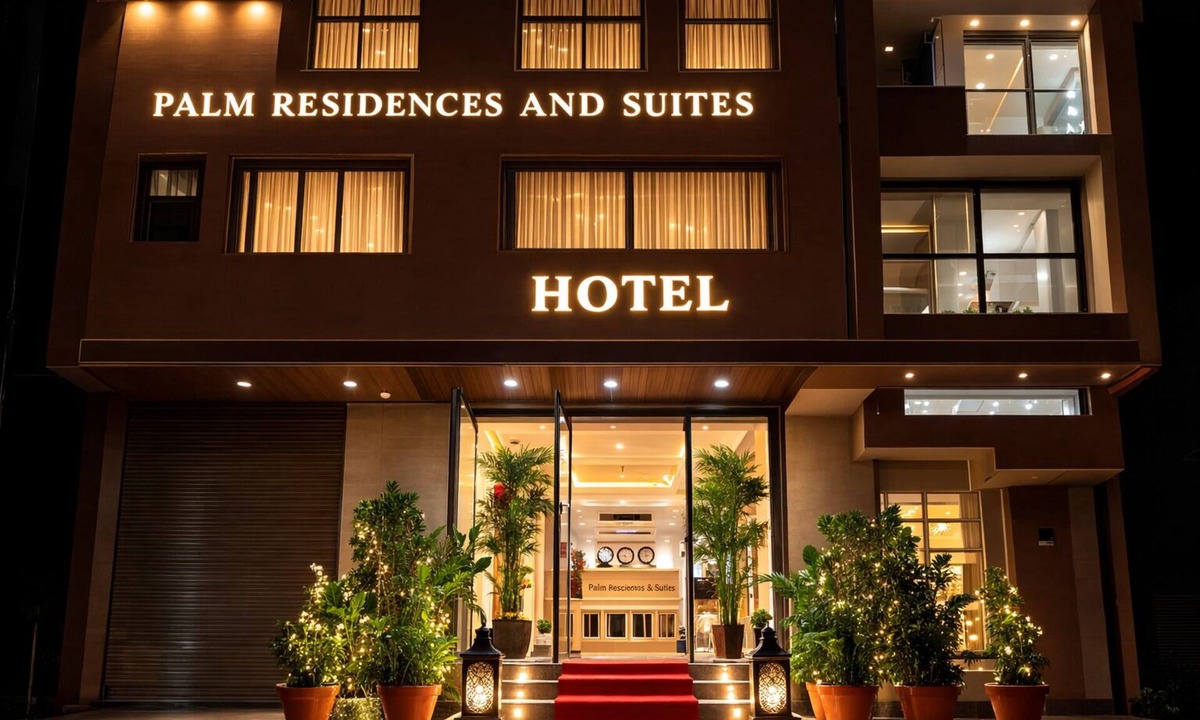 Pink City Hotel | Palm Residences and Suites