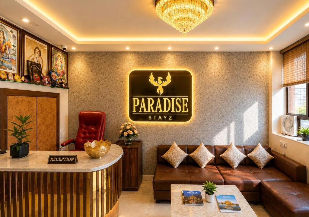 Amritsar Hotel | PARADISE STAYZ 150 m from Golden temple