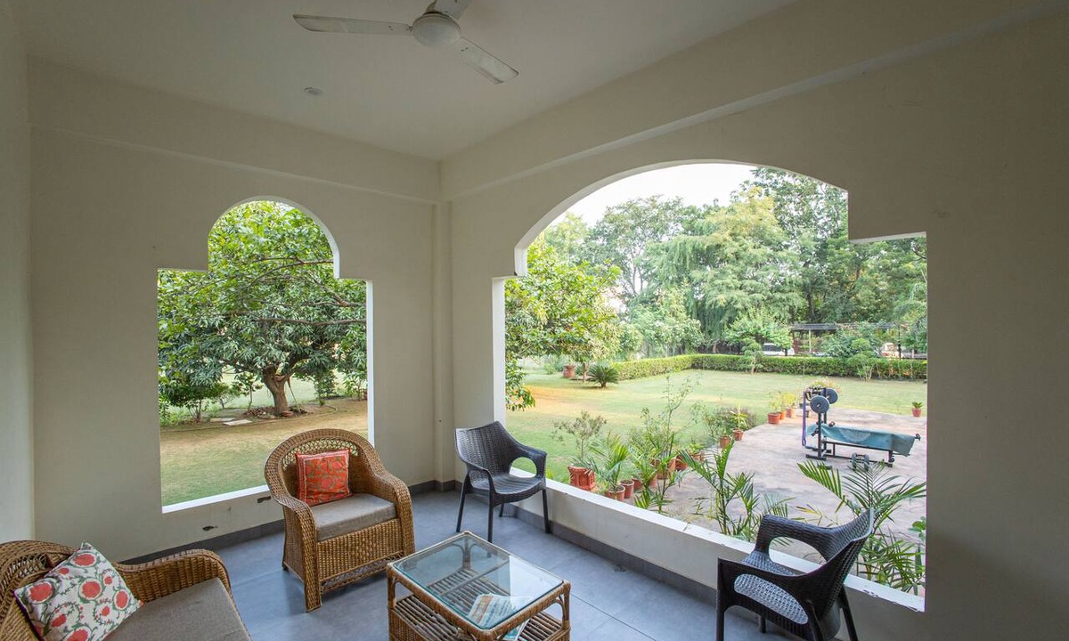 Udaipur Hotel | Pavilion Farmstay Udaipur