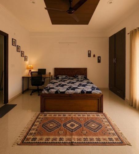 Bhimtal Apartment | Peaceful Stay I 5 min Ghorakhal, 25 min Kainchi