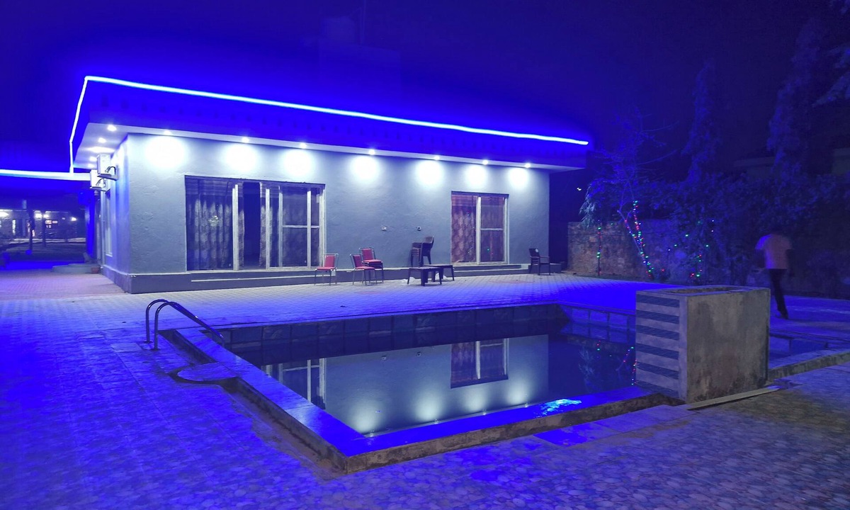 Gurugram House | Pool party in Gurgaon