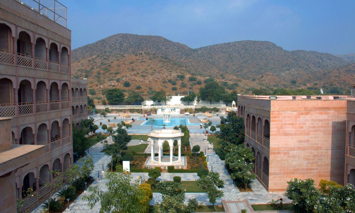 Honkra Hotel | Pratap Mahal, Ajmer - IHCL SeleQtions