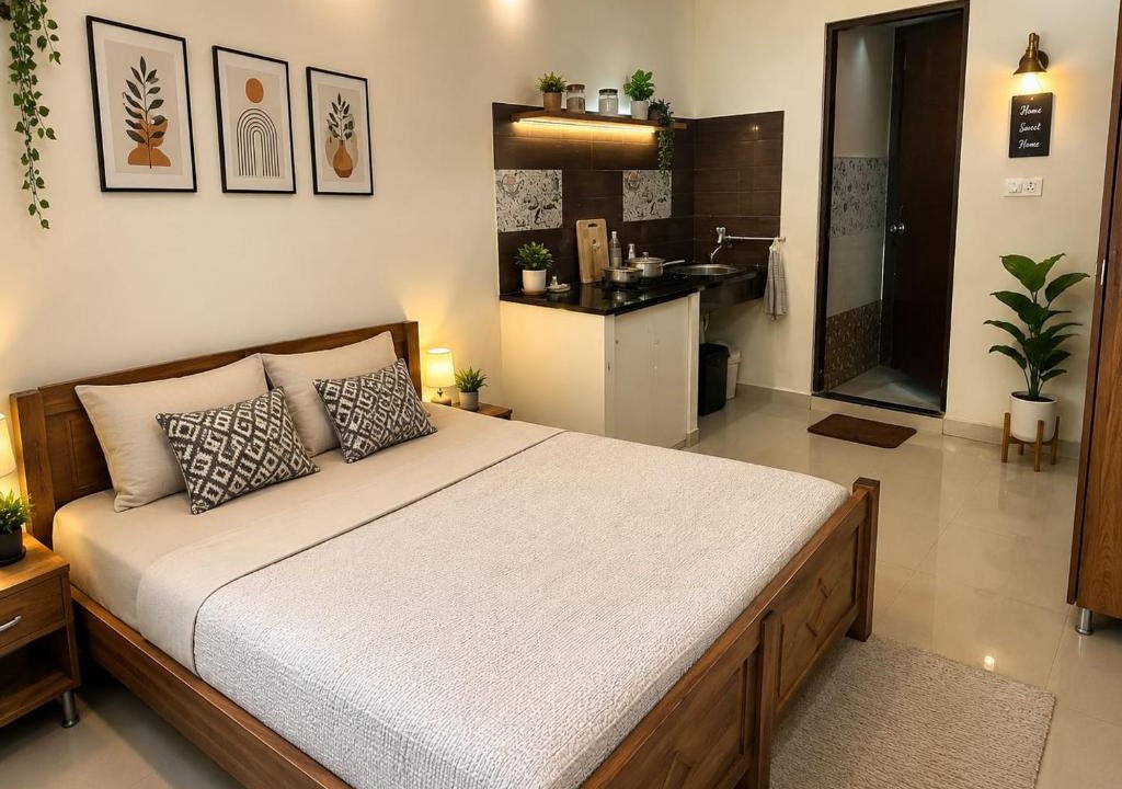 Bhopal Apartment | Priyanka Homestay Bhopal