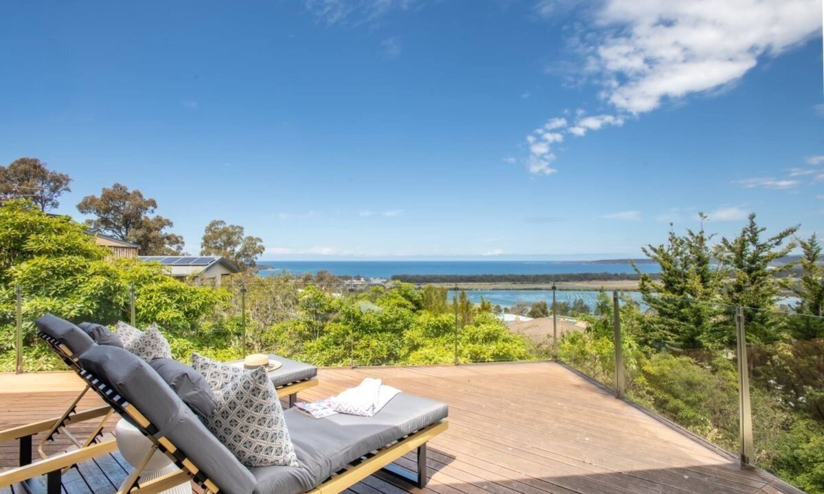 Merimbula Cabin | Pure Indulgence with amazing ocean views