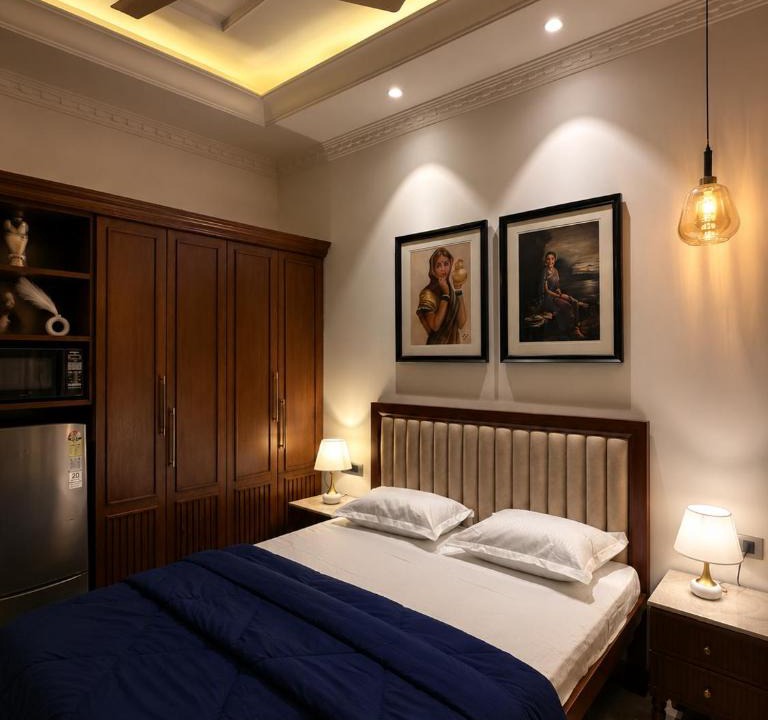 Gurugram Apartment | Rao stays luxury studio on golf course road