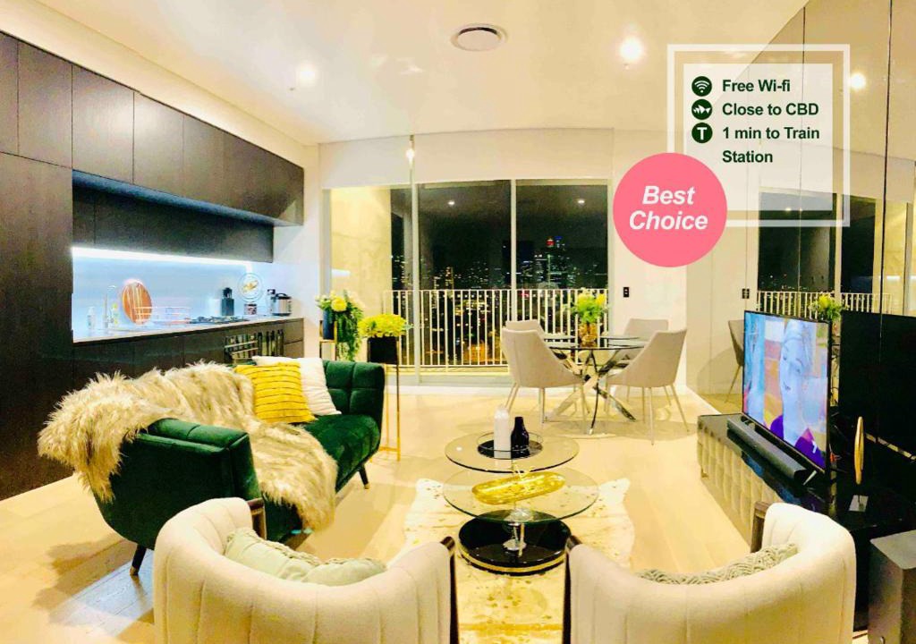 Redfern Apartment | Redfern Apt With Great City View