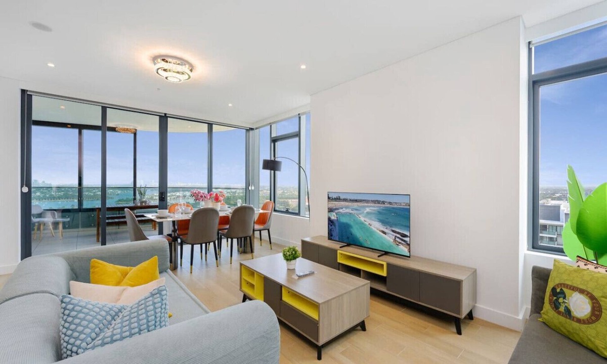 Rhodes Apartment | Rhodes WarterView 3BR Harmony Residence
