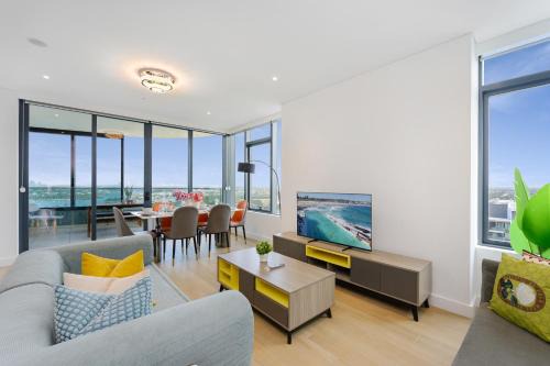Rhodes Apartment | Rhodes WarterView 3BR Harmony Residence