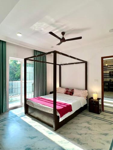 Kudal Apartment | Riverfront Monkstay Apartments, Goa