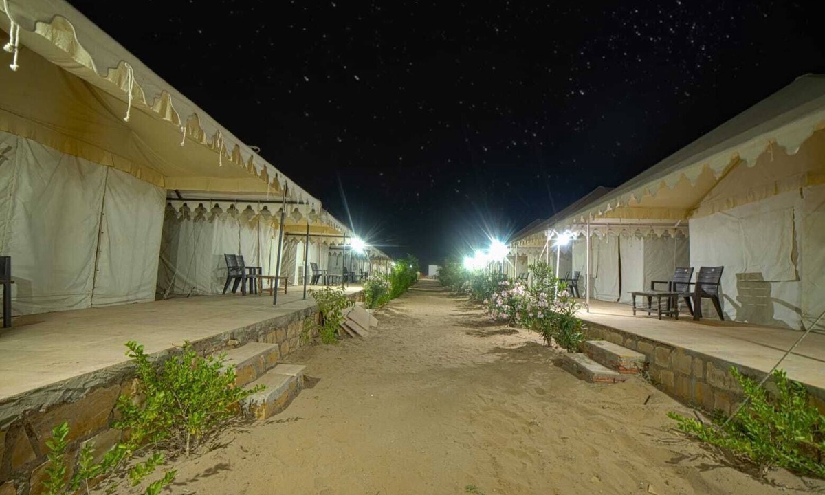 Sam Hotel | Royal Gadhvi Desert Camp