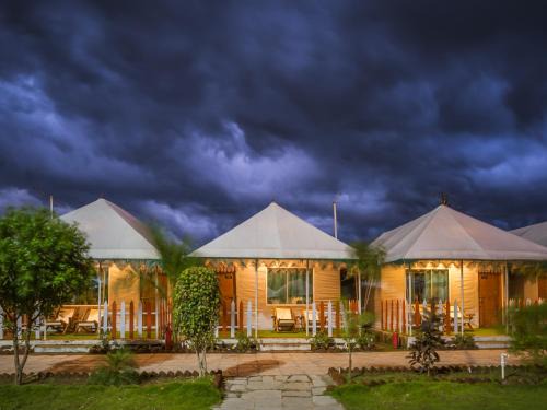 Rajpipla Hotel | Royal Heritage Tent Resort Statue of Unity Kevadia